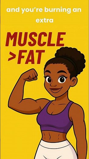 Muscle vs Fat Metabolism Explained | Why Muscle Burn More Calories