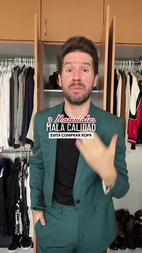 Evita Comprar Ropa de Mala Calidad: Poliéster, Lyocell/Viscosa y Elastano/Spandex