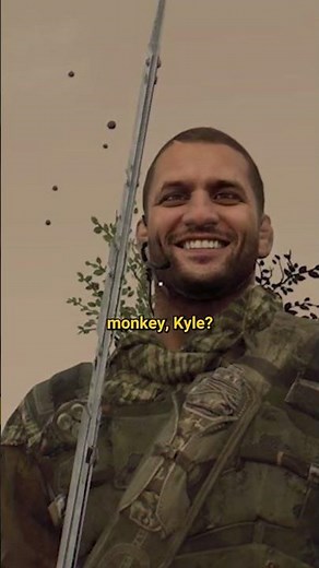 Kyle Crane in Dying Light 2...