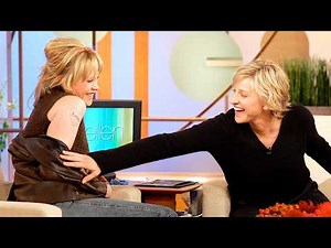 Melanie Griffith on Antonio Banderas & Her Tattoos