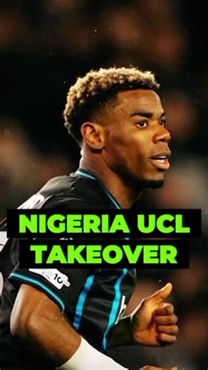 Ademola Lookman and Raphael Onyedika Shine in UCL