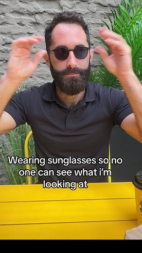 James Adam Jacobson: Sunglasses Comedy Video