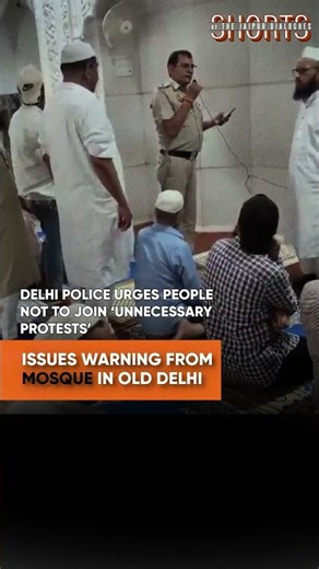 Delhi Police Urged People Not To Attend Unnecessary Protests