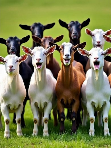 Goat Sounds | Goat Voice Sound | Funny Goat Videos | Bakri Ki Awaaz