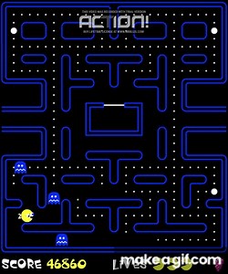 Flash Pacman 435440 on Make a GIF