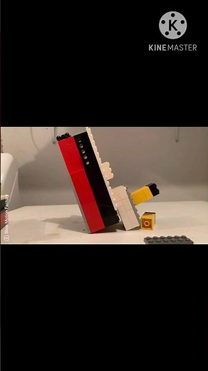 LEGO Titanic Sinking