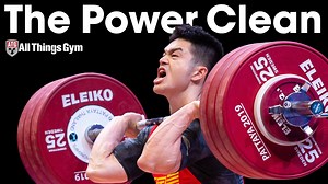 139K views · 603 shares | Watch the full 20 minute video on our patreon: https://www.patreon.com/posts/power-clean-deep-47718217 This video goes into all aspects of the power clean: - history - technical aspects - how and when to use it in training Plus: lots of heavy power cleans by all your favorite athletes :) | All Things Gym | Facebook