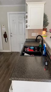 I painted my countertops - the kit is linked! stay tuned for more! #countertopepoxy #kitchenmakeover #kitchendiy #diyproject | Kilee Rainbow