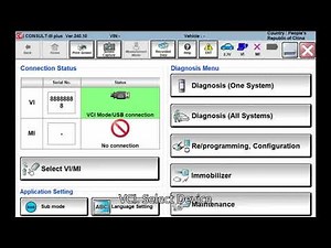 How to Solve VXDIAG VCX SE Nissan VCI Not Detected?