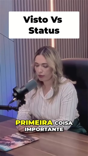 Diferenças entre Visto e Status de Imigração nos EUA