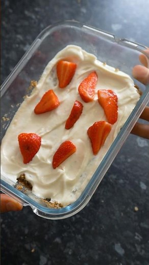 High Protein Weetabix Cheesecake Recipe (418 calories) 🍰