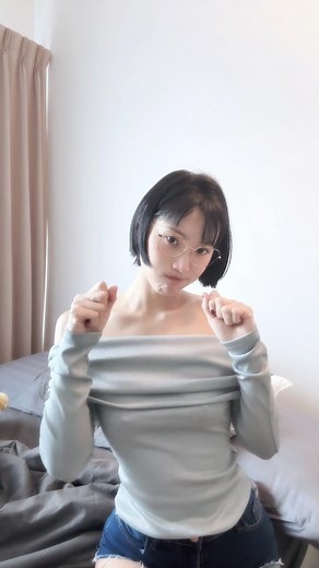 June Liu SpicyGum on Instagram: "Oops oops oooooops #fypシ #fingerdance #lovesongs #trend #cute #asianmodels"