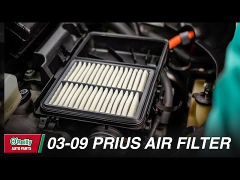How To: Change the Air Filter In A 2003 to 2009 Toyota Prius