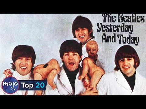 Top 20 Album Covers That Caused Major Backlash