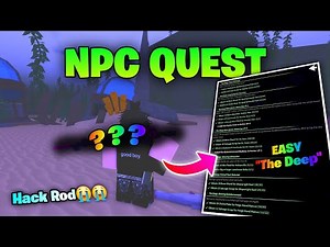 Use This Rod to Complete EVERY The Deep Quest in Fisch!