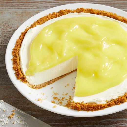 Lemon Cream Cheese Pie