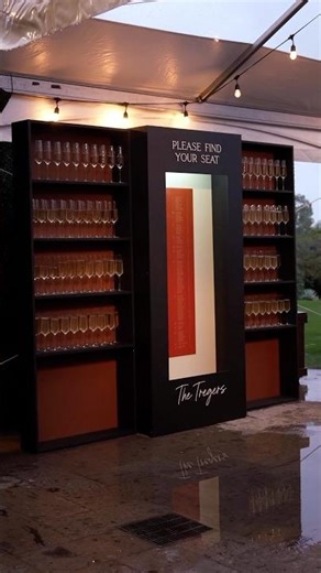 From shop floor → wedding display ✨