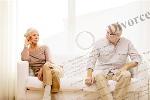 Retirement, independence, divorce: The surprising trend after 60