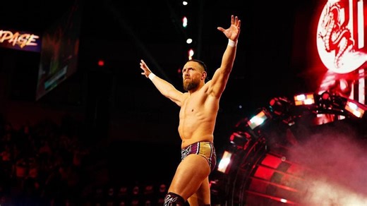 Photo: Bryan Danielson shows up, but not in AEW