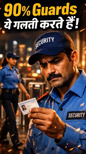 Security Guard ID Card Check करना सीखें ✅ | Security Guard Duty Tips #Security 👮‍♂️