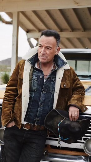 Hard to believe that Bruce Springsteen released Western Stars 4 years ago ! Here’s a collection of my photos used on the release . Photographed in Joshua Tree CA , 2019 . | Danny Clinch Photography