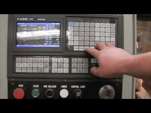 CNC Controller Operation of GSK980TDb and 4 position tool post on lathe machine by our Customer
