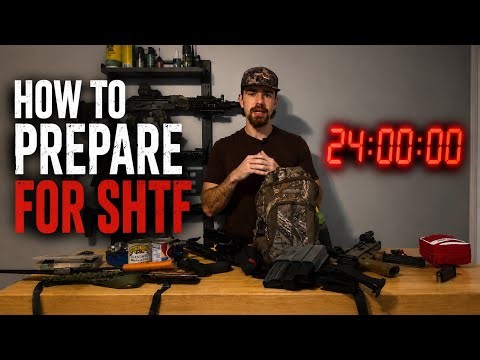 How to Prepare for SHTF