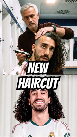 Cucurella really LIED to Everyone Now HE has to SHAVE HIS HAIR#shorts #football