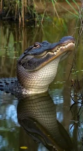 Epic Alligator Sound Deep Bellow 🐊🔊🌊