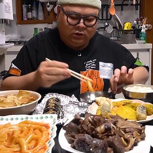 Korean street food Mukbang Eatingshow | Eating time