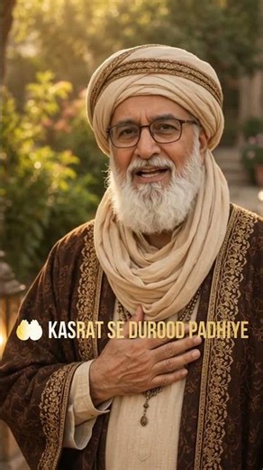 One Durood... Can Become Light on the Day of Judgment | Hadith | Stories from Nana Abba