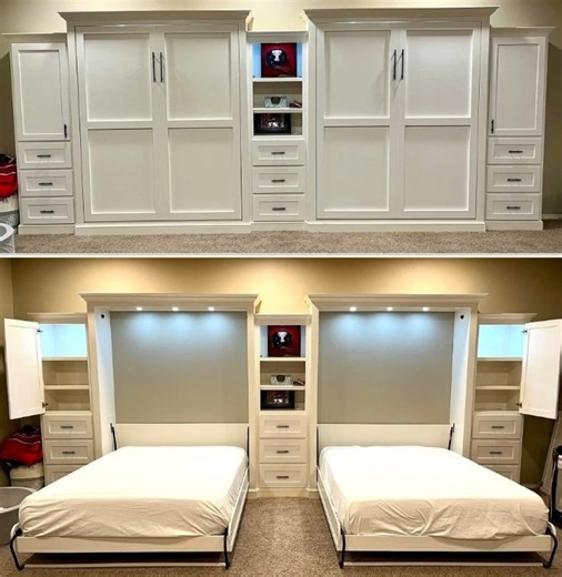 We’ve got everything you need for a DIY Murphy bed build—plus the...