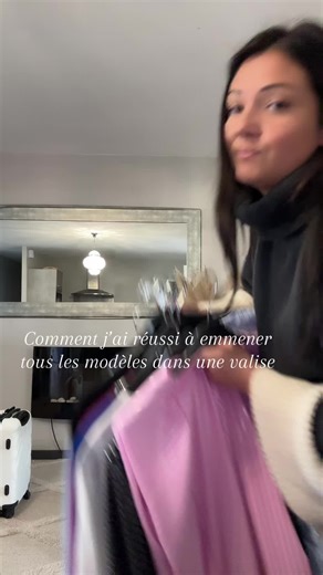Comment plier efficacement les vêtements pour une valise