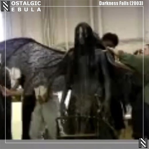 It's National Tooth Fairy Day! BTS footage by Joe Harris of Doug Jones getting suited up as Steve Wang's original Tooth Fairy for Darkness Falls (2003). #nationaltoothfairyday | Nostalgic Nebula