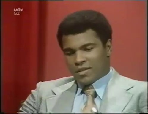 Muhammad Ali Parkinson Interview 1974 (better sound)
