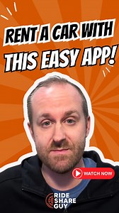 Rent A Car With This Easy App! #therideshareguy #rentacar #ridesharingapp #ridesharedriver #ridesharestories | The Rideshare Guy
