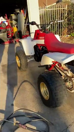 1987 Yamaha banshee twin 350
