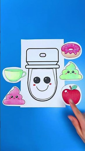 🧸 Toilet Time Rules 🚽 What Goes In And What Stays Out ✨