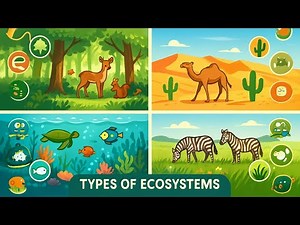 ECOSYSTEMS Explained! | Fun Science for Kids | Kiddie Science Toon