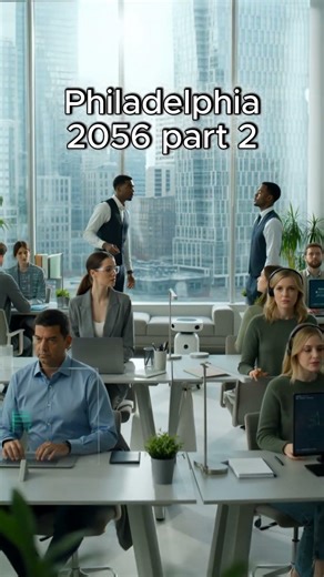 Philadelphia Reimagined 2056 #futuristic #philadelphia #scifi