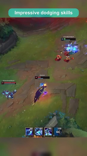 Fizz vs Xerath in League of Legends Spotlight