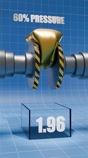 🔥 WILL THE CUBE SURVIVE? 🔥 Satisfying cloth simulation made in Blender #blenderloop #3danimation