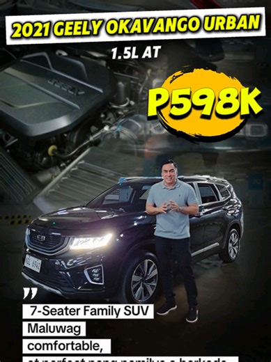 Exploring Geely Okavango: A Family SUV Review