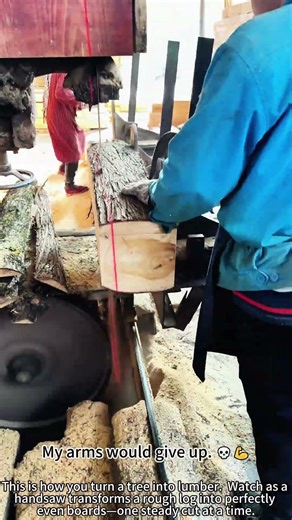 Splitting Logs into Perfect Boards 🪚