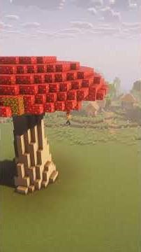 Minecraft ASMR 🍄 Mushroom in 60 Seconds