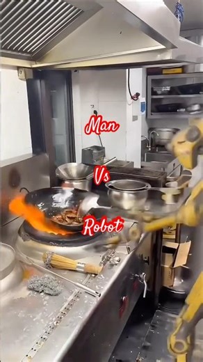 🤖 Robot Making Food in Seconds! | Smart Cooking Tech Shocked Me 😱🔥 | AI Chef Mr Beast 25 november