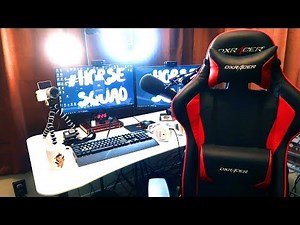 SETUP TOUR (KreekCraft Office Room Tour)