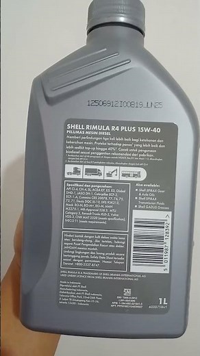 Shell Rimula R4 Plus