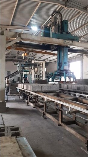 Efficiency meets technology. #smartblockline #concreteblocks