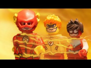 LEGO The Flash Movie | The Fastest Man Alive | One Final Race